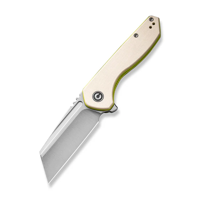 CIVIVI Knives CIVIVI ExOne Flipper Knife G10 Handle (2.94"" Nitro-V Blade) C23036-2