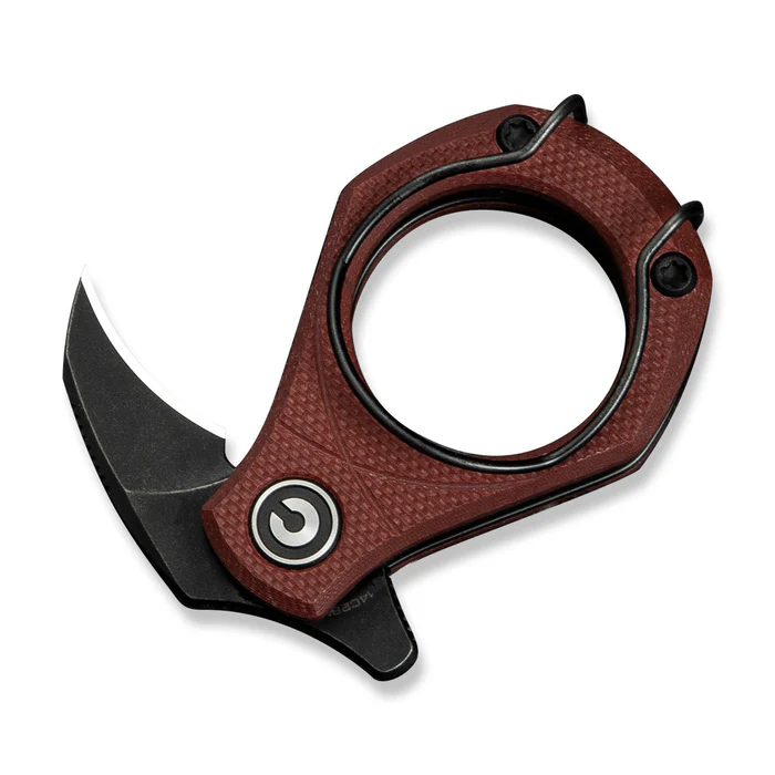 CIVIVI Knives CIVIVI Pyrus Slip Joint Utility Knife G10 Handle (0.65"" 14C28N Blade)
