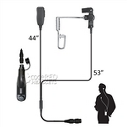 Code Red Headsets Investigator QD Patrol Kit Microphone