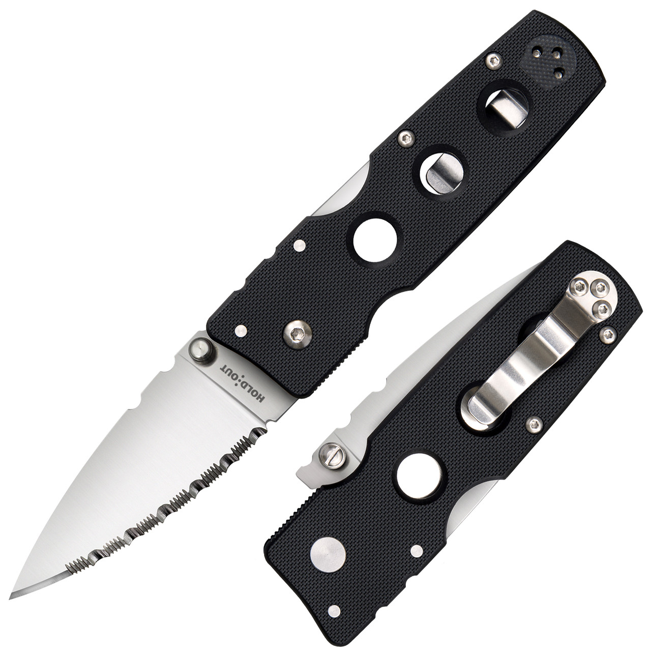 Cold Steel HOLD OUT SERRATED EDGE