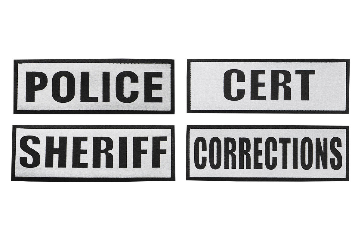 Damascus Reflective Name Plate