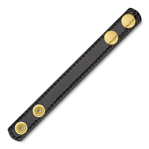 Dutyman 3/4"" Hi-Gloss Leather Belt Keeper