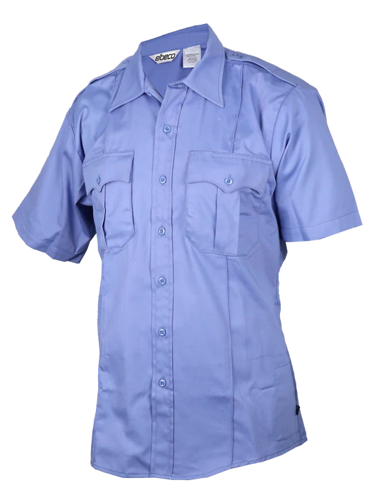 Elbeco HeroShield 100% Cotton Men's Bravo Short Sleeve Shirt