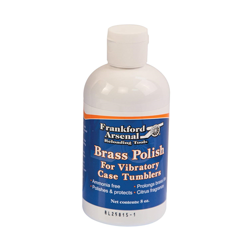 Frankford Arsenal Quick-n-EZ Brass Polish 8 oz.