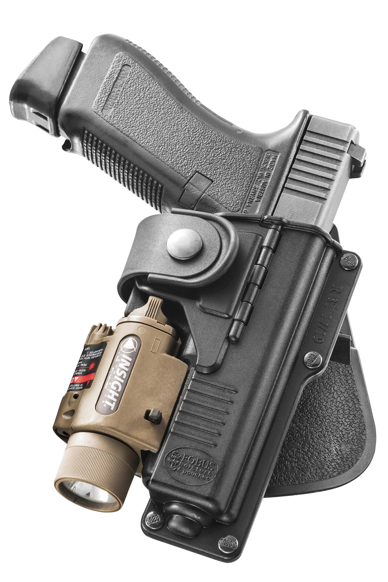 Fobus OWB Holster for GLOCK / Shadow