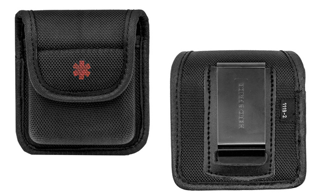 Hero's Pride Ballistic NARCAN Nasal Spray Clip-on Case