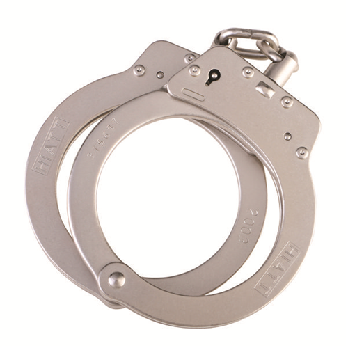 Hiatt Big Guys Chain Style Handcuffs
