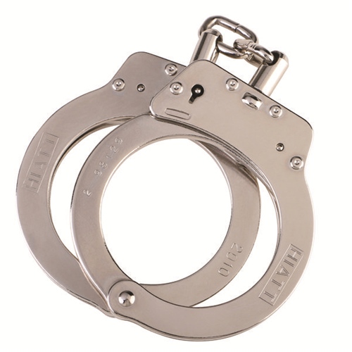 Hiatt Standard Steel Chain Handcuffs