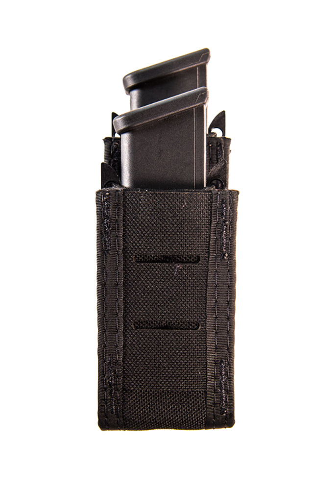 High Speed Gear Duty Staggered Double Pistol TACO Pouch U-MOUNT