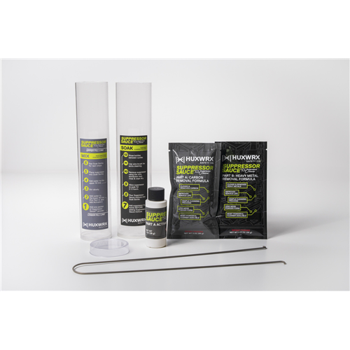 HUXWRX Safety Co Suppressor Sauce Cleaning Kit