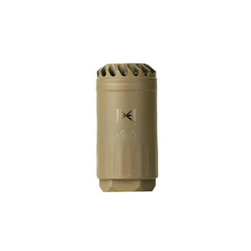 HUXWRX Safety Co Blasphemy + Flash Hider 762 5/8x24 (FDE)