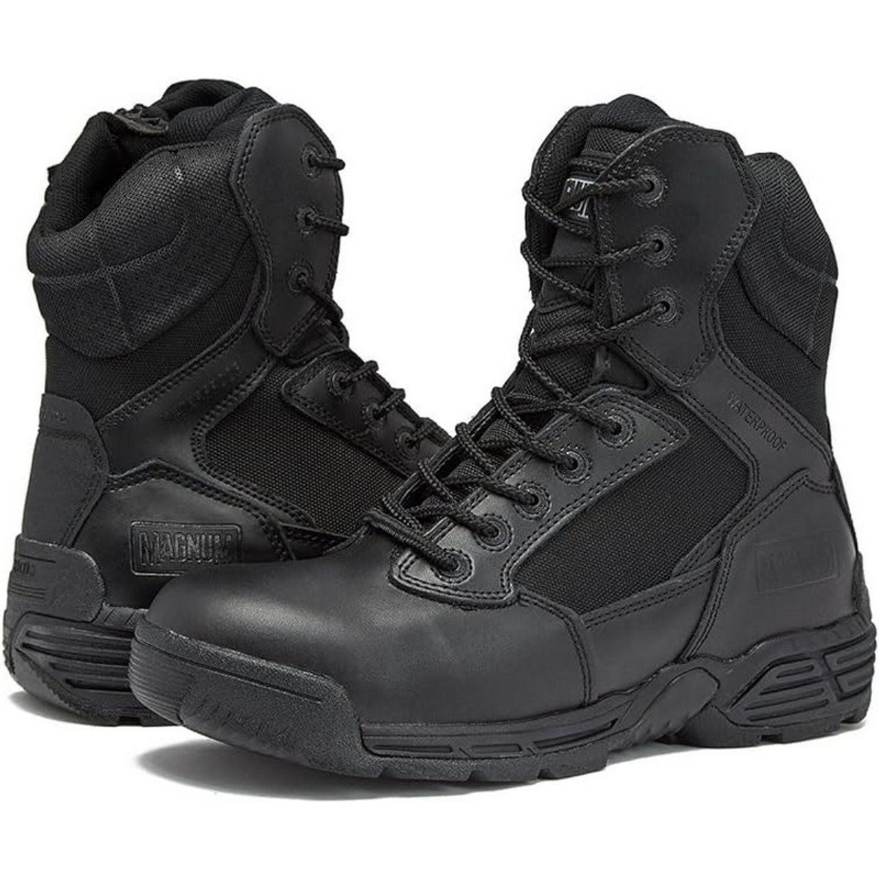 Magnum Boots Magnum CM85015M Stealth Force 8.0 Lace-up 8"" Waterproof Tactical Duty Boots