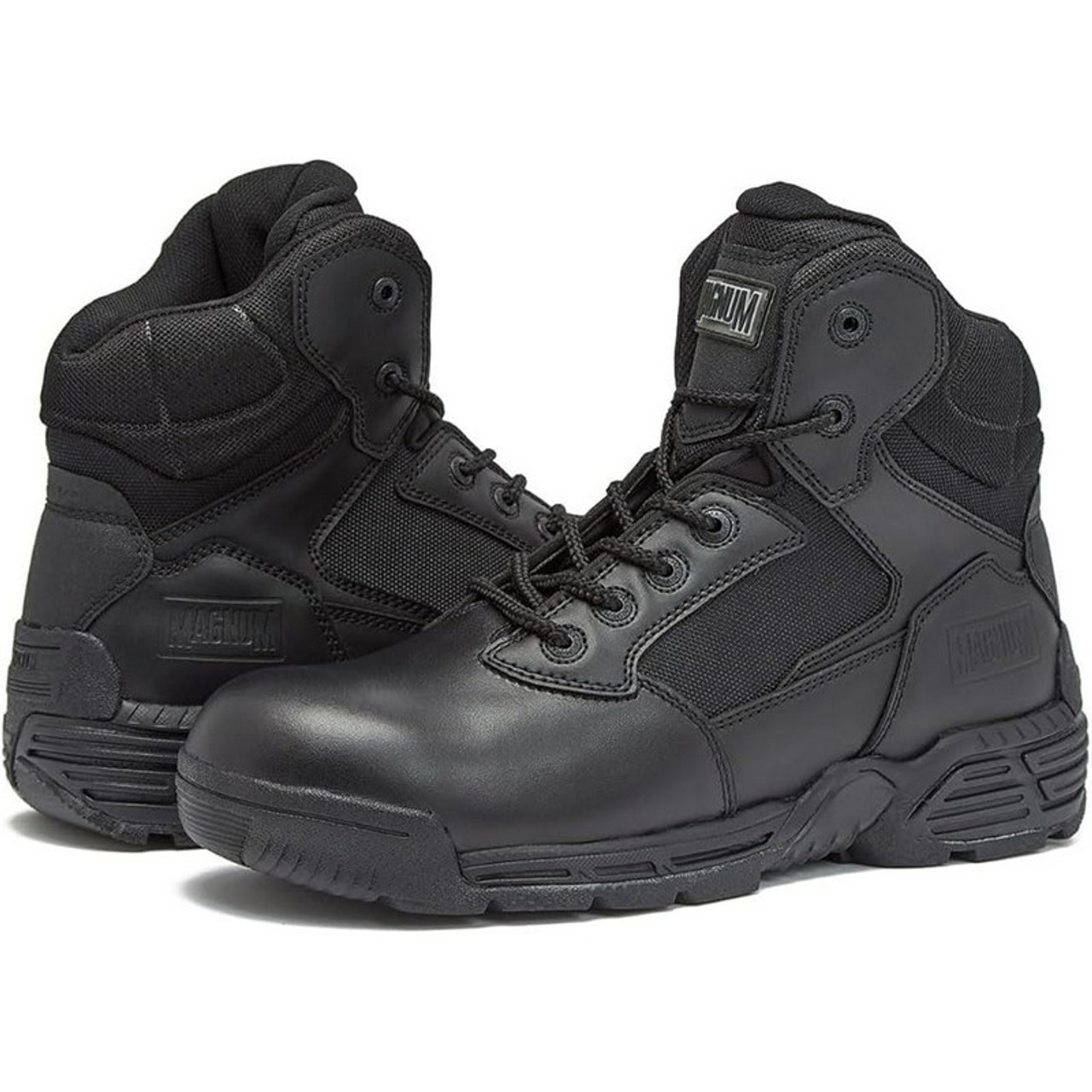 Magnum Boots Magnum CM85016M Stealth Force 6.0 Lace-up 6"" Waterproof Tactical Duty Boots