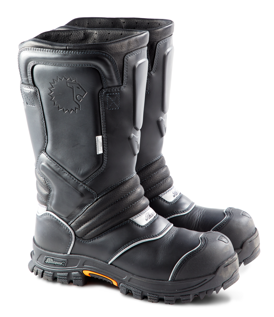 LION Essentials QR14 - 14"" Structural Leather Boot