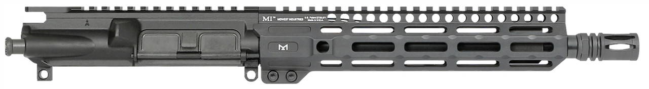 Midwest Industries 10.5'' Carbine-Length Upper Receiver Group, M-LOK, 5.56 NATO 1/7 Barrel
