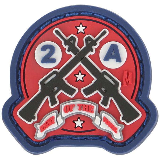 Maxpedition AR15 2A Morale Patch