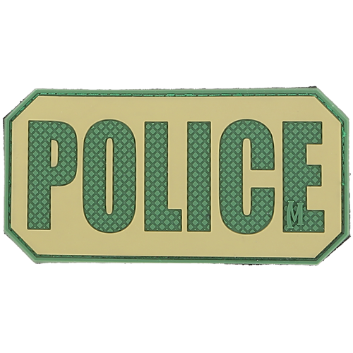 Maxpedition Police Morale Patch