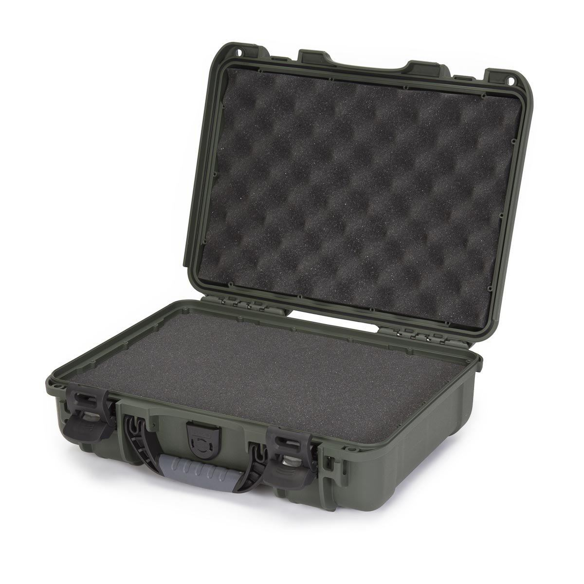 Nanuk 910 Nanuk Case w/foam - Olive