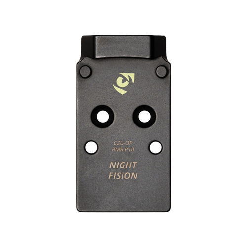 Night Fision Pistol Optic Plate RMR/507C for CZ P-10 - Precision Mounting Solution