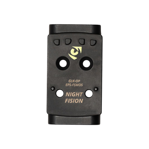 Night Fision Precision Optic Plate: Glock MOS (19/17/47) to EPS Footprint