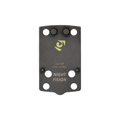 Night Fision Precision Optic Plate: Glock Slimline (43/43x/48) V1 MOS (RMSc) to EPS Carry Footprint