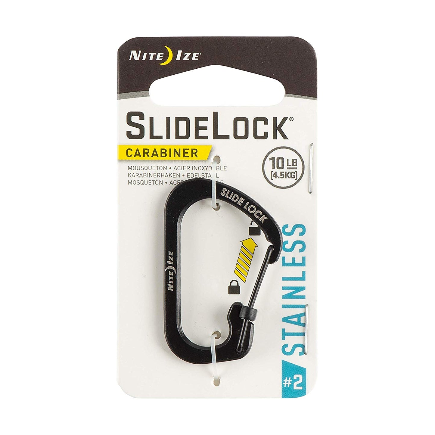 Nite-Ize Carabiner Slidelock Steel #2