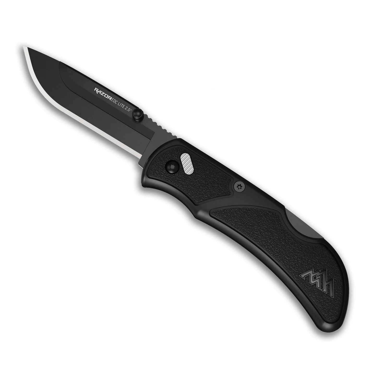 Outdoor Edge 2.5 RAZOR-EDC LITE (Black PMS,2 Black Blades)