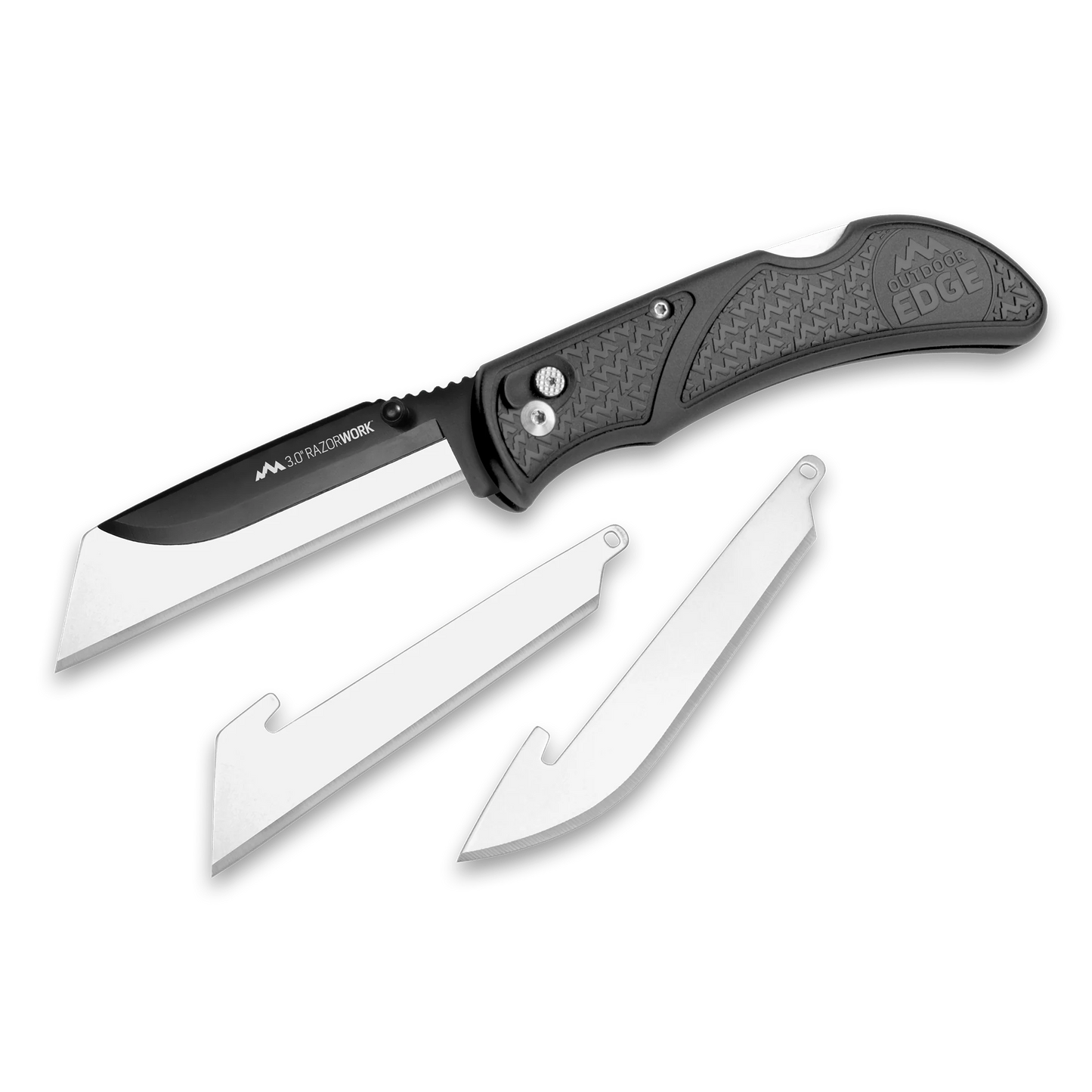 Outdoor Edge 3.0 RAZOR-WORK (Gray, 3-Blades)