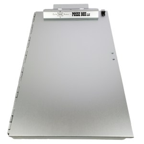 Posse Box Side-Opening Dual Compartment Clipboard Box PB-37S