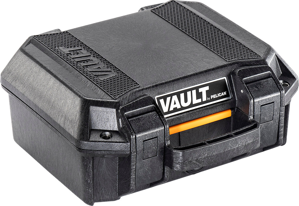 Pelican Products V100 Vault Small Pistol Case