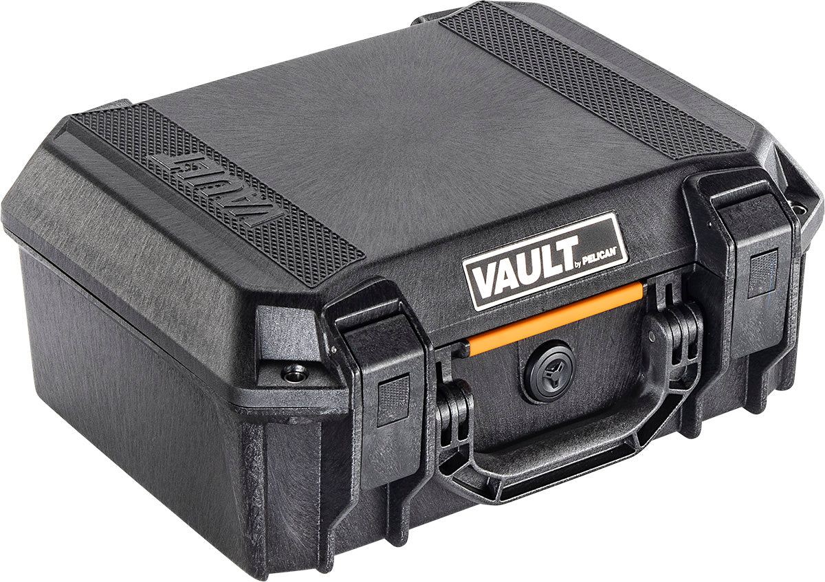Pelican Products V200 Vault Medium Pistol Case