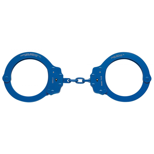 Peerless Handcuff Company Model 752C Oversize Chain Link Handcuff - Color Finish
