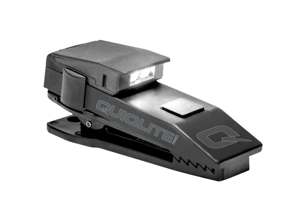 QuiqLitePro Hands Free Pocket Concealable Flashlight 10 - 20 Lumens