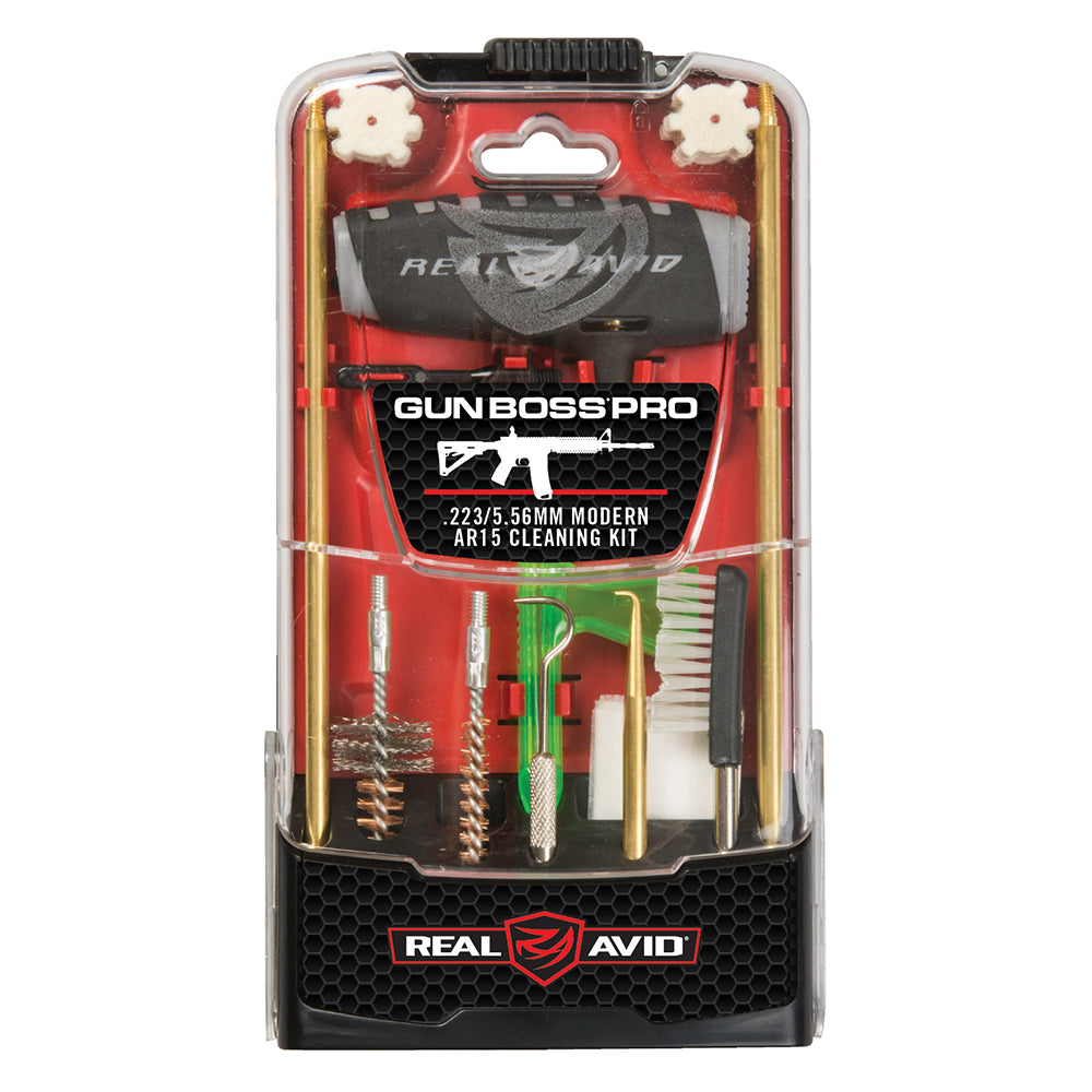 Real Avid Gun Boss Pro - AR15 Cleaning Kit