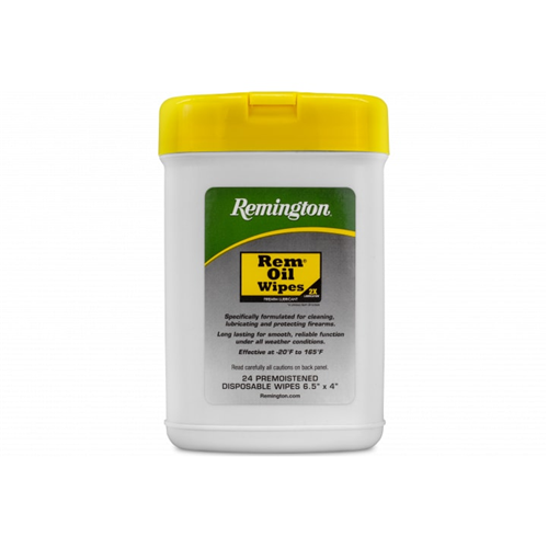 REM OIL POP-UP WIPE - COMPACT (24CT) 7"" X 8"" WIPES