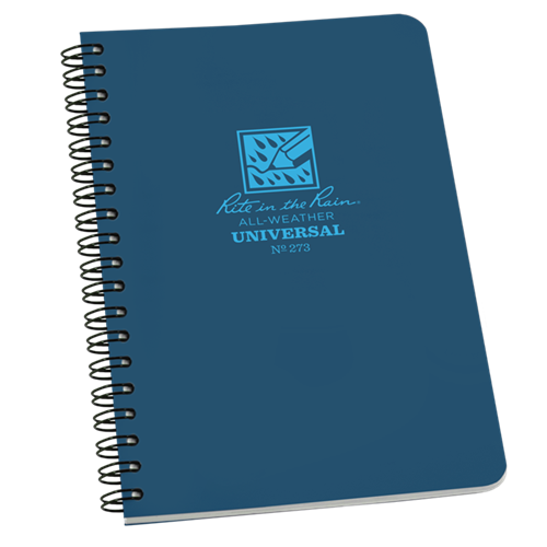 Rite in the Rain Polydura Side-Spiral Notebook (4.875'' x 7'')