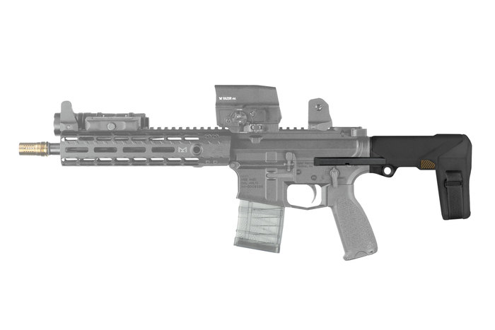 SB Tactical HB AR BRACE; BLACK; 556