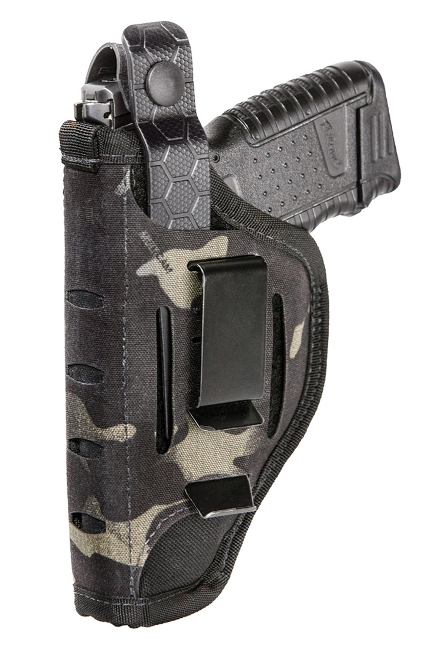 Sentry Nylon Outside the Pant Holster - Multicam Black - 3.5''-4.5'' Large Auto