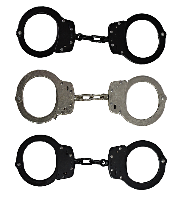 Smith & Wesson Model 100 Chain-Linked Handcuffs