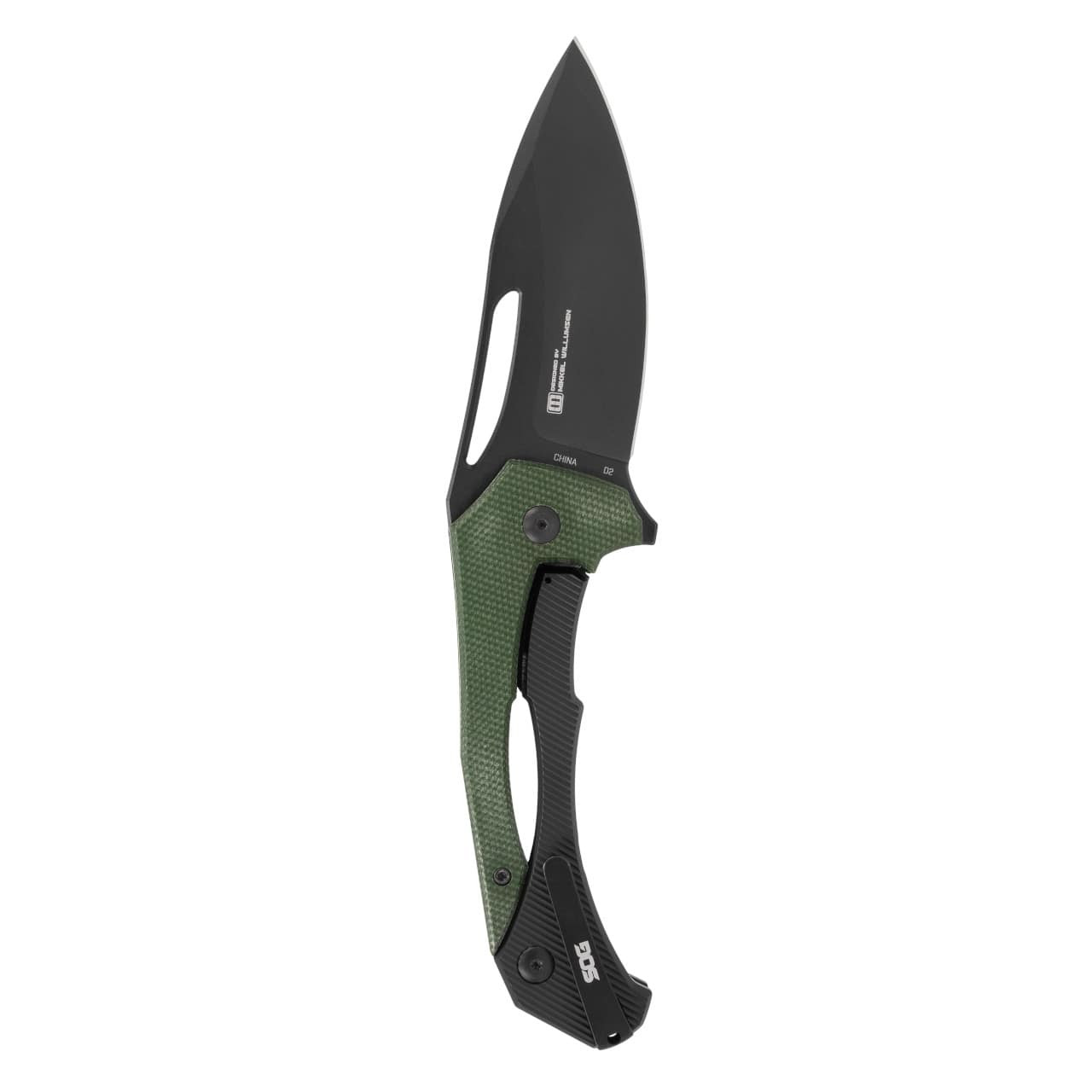 SOG Bulwark FLK - OD Green