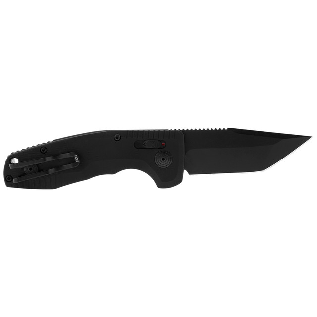 SOG-TAC AU Compact – Black / Tanto / Partially Serrated