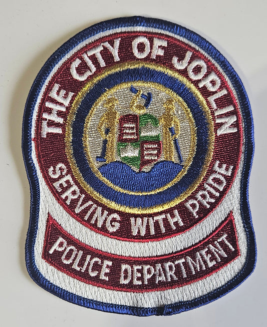 Joplin Missouri Police Department Shoulder Patch