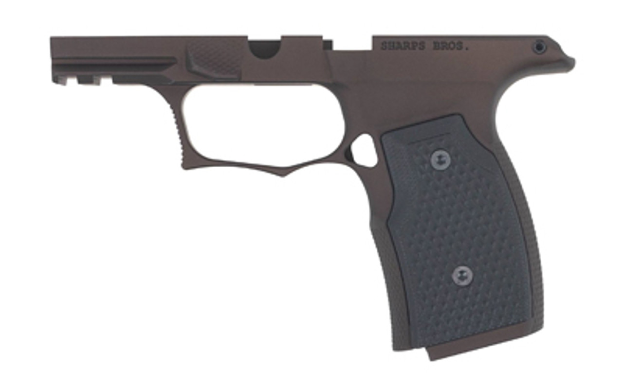 Sharps Bros Sig P365X / P365XL / Bronze Cerakote w / Black G10