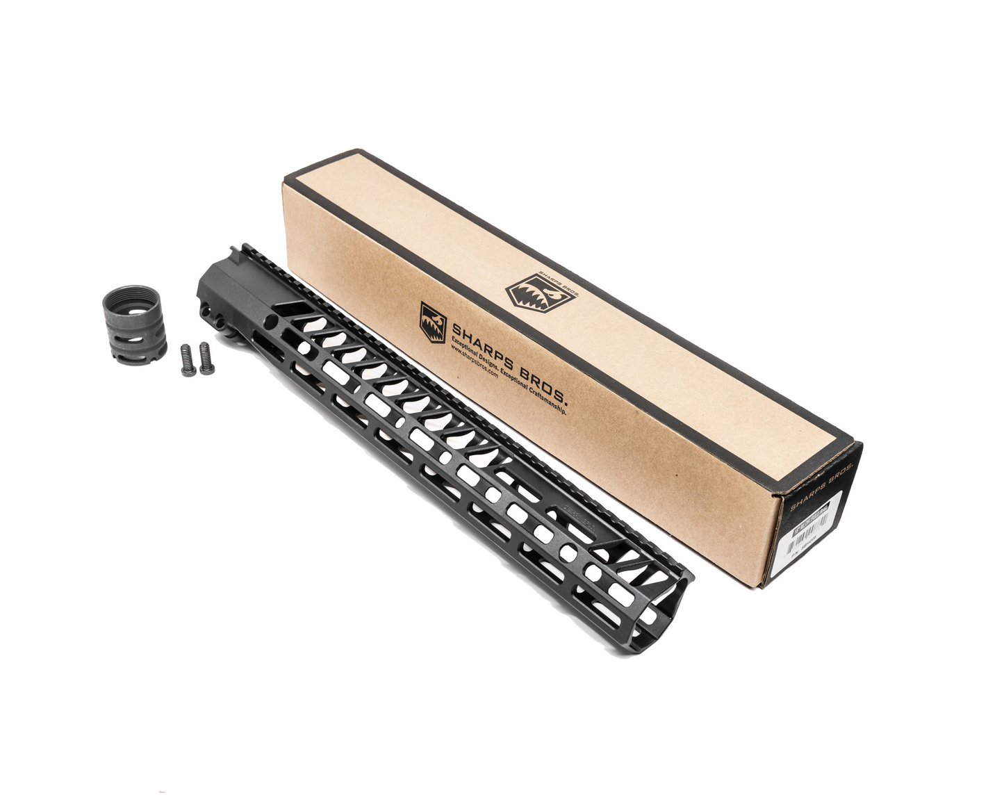 Sharps Bros 15'' Full Top Rail MLOK Handguard