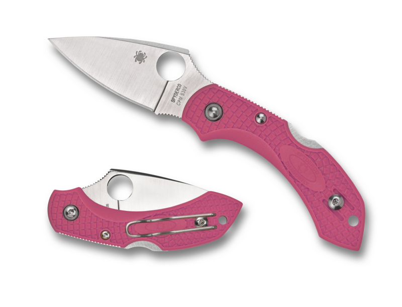 Spyderco Dragonfly 2 Pink Heals
