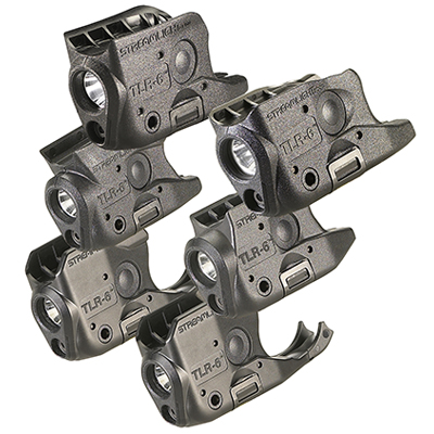 Streamlight TLR-6 Weapon Light With Red Laser for Springfield Armory Hellcat