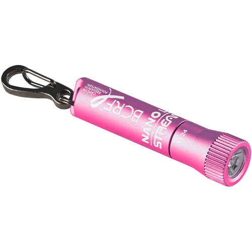 Streamlight BCRF Pink Nano Light II Miniature Keychain Flashlight