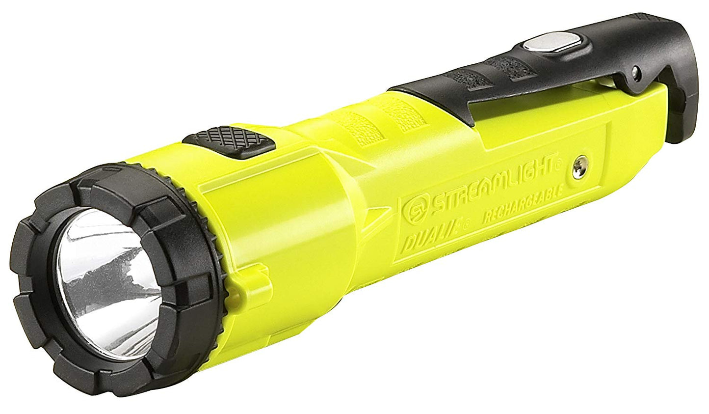 Streamlight Dualie Rechargeable Flashlight with Magnetic Clip