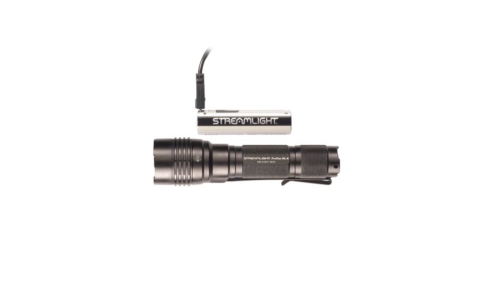 Streamlight ProTac HL-X Flashlight with USB Rechargeable Battery