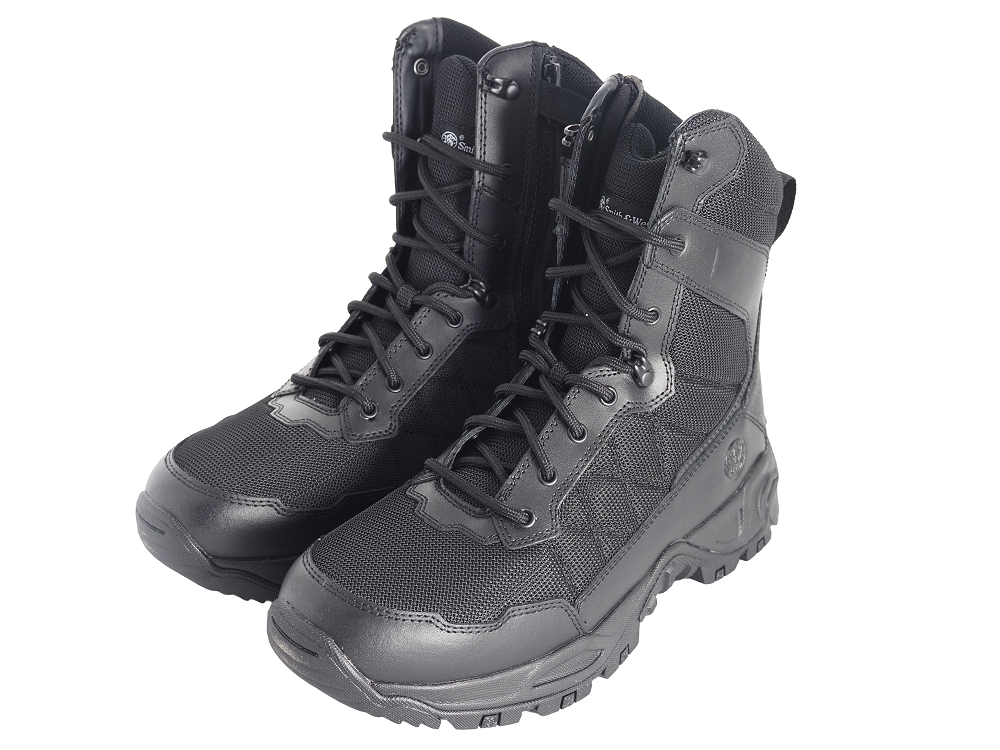 Smith & Wesson Footwear Scout 8"" Hot Weather Side-Zip , Smith & Wesson